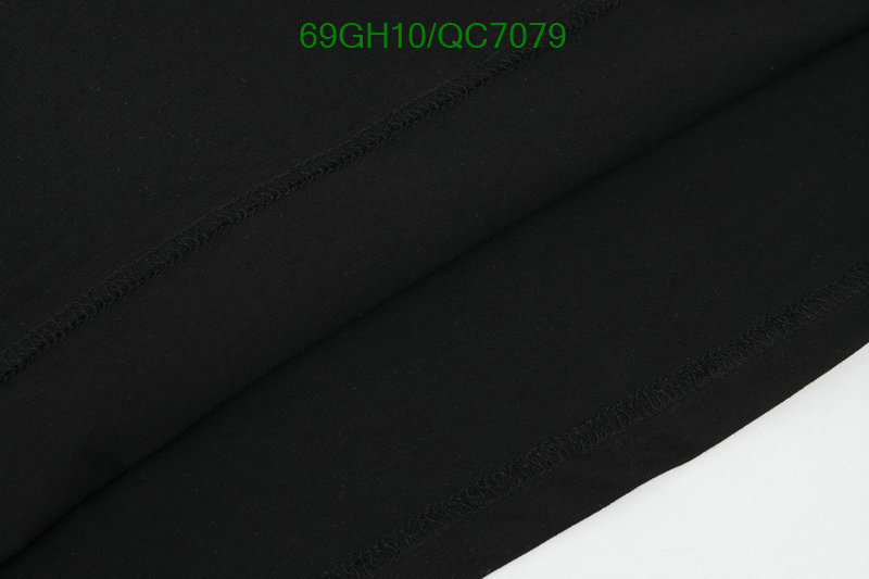 Balenciaga-Clothing Code: QC7079 $: 69USD