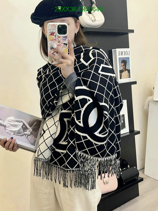 Chanel-Scarf Code: QM6646 $: 29USD