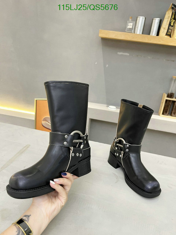 Miu Miu-Women Shoes Code: QS5676 $: 115USD