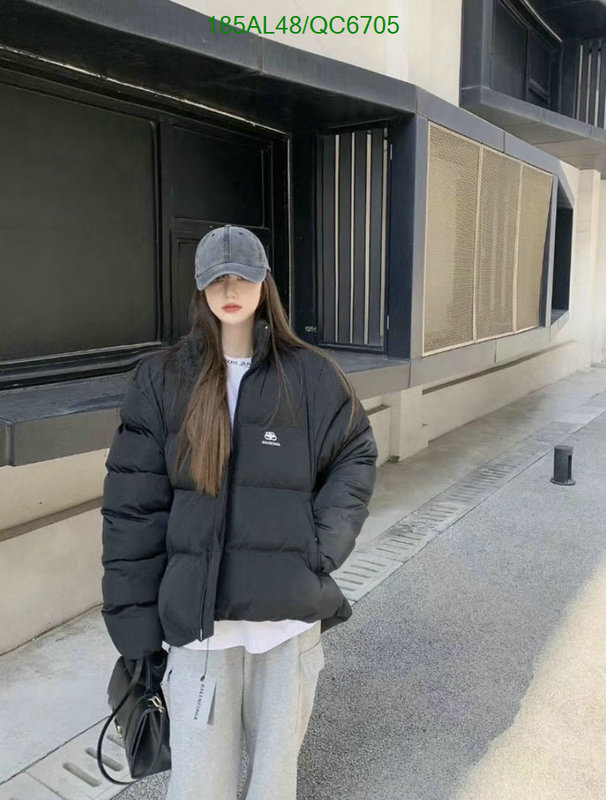 Balenciaga-Down jacket Women Code: QC6705 $: 185USD