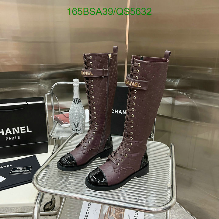 Chanel-Women Shoes Code: QS5632 $: 165USD