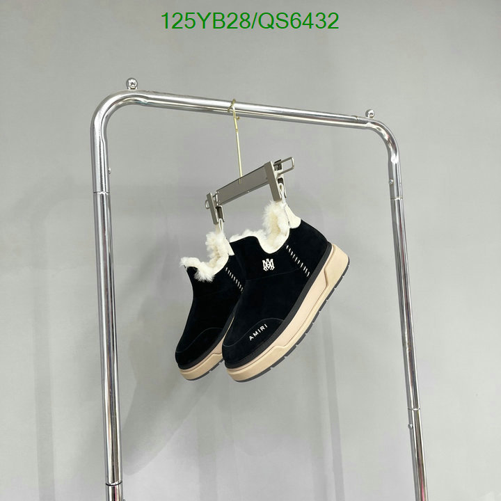 AMIRI-Women Shoes Code: QS6432 $: 125USD
