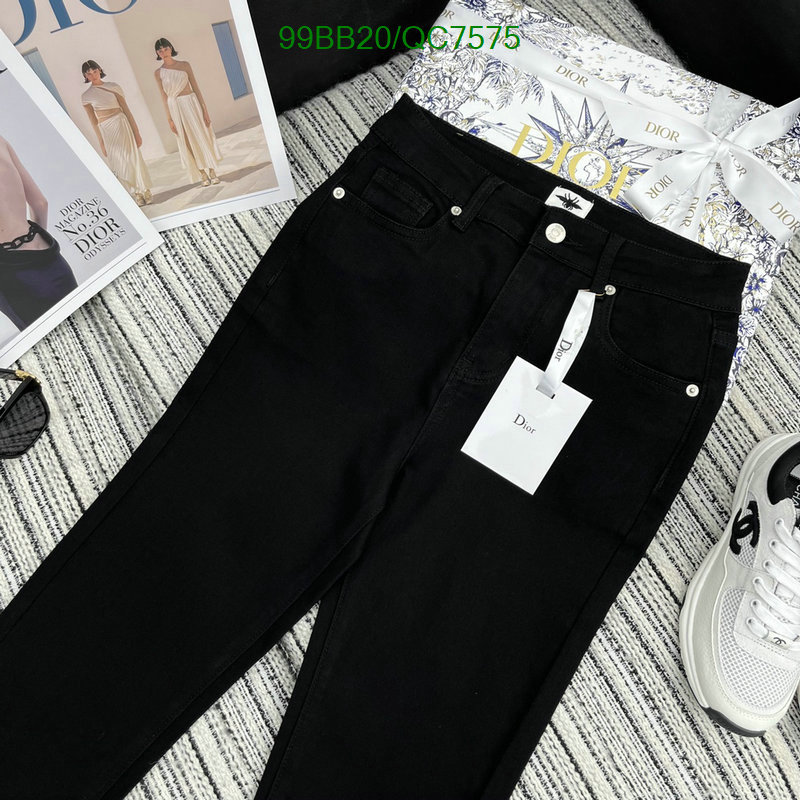 Dior-Clothing Code: QC7575 $: 99USD