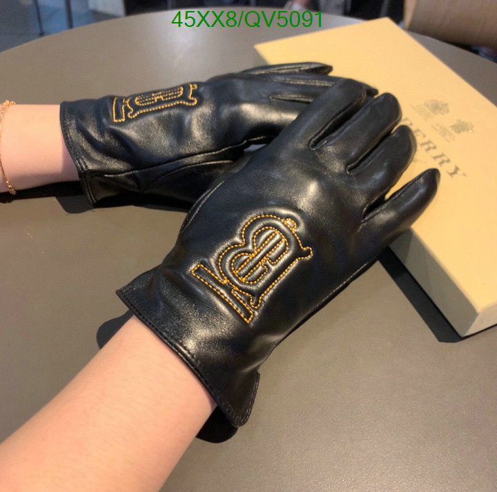 Burberry-Gloves Code: QV5091 $: 45USD