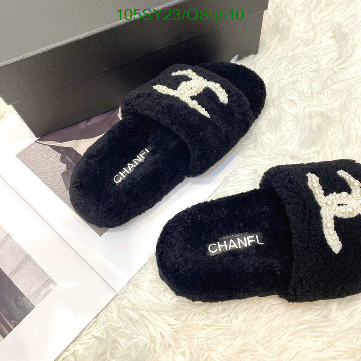 Chanel-Women Shoes Code: QS5510 $: 105USD