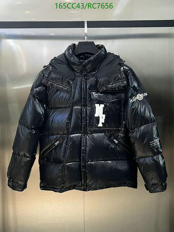 Moncler-Down jacket Men Code: RC7656 $: 165USD