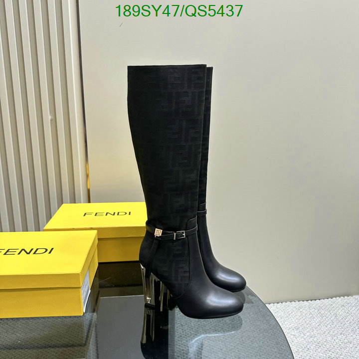 Fendi-Women Shoes Code: QS5437 $: 189USD