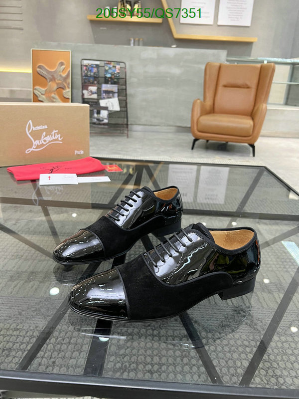 Christian Louboutin-Men shoes Code: QS7351 $: 205USD