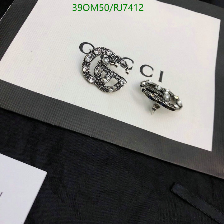 Gucci-Jewelry Code: RJ7412 $: 39USD