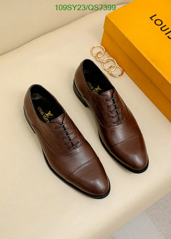 LV-Men shoes Code: QS7399 $: 109USD