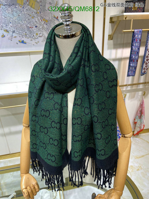 Gucci-Scarf Code: QM6812 $: 32USD