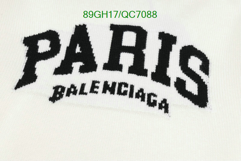 Balenciaga-Clothing Code: QC7088 $: 89USD