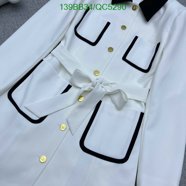 Valentino-Clothing Code: QC5290 $: 139USD