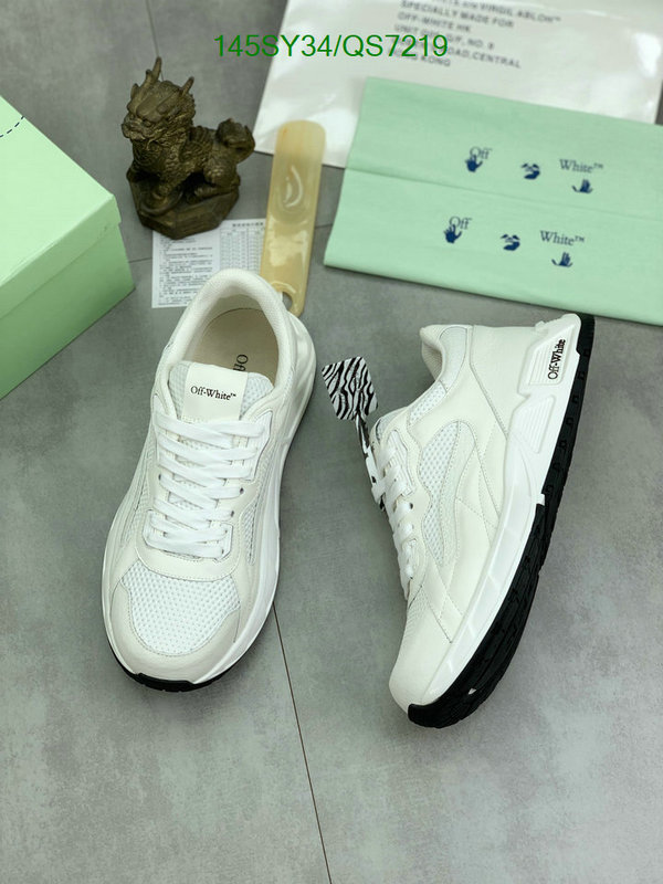 Off-White-Men shoes Code: QS7219 $: 145USD