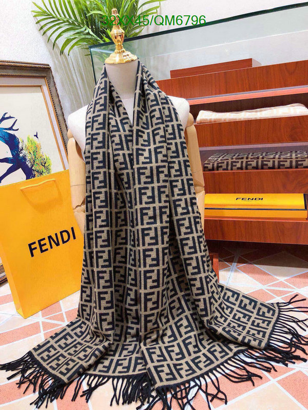 Fendi-Scarf Code: QM6796 $: 32USD