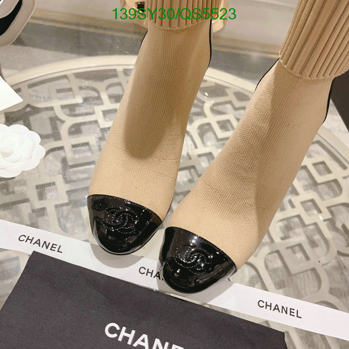 Chanel-Women Shoes Code: QS5523 $: 139USD