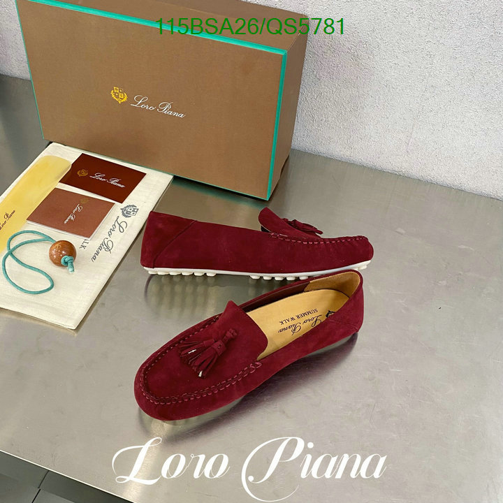 Loro Piana-Women Shoes Code: QS5781 $: 115USD