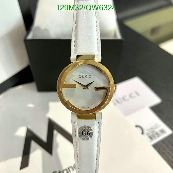 Gucci-Watch-4A Quality Code: QW6324 $: 129USD