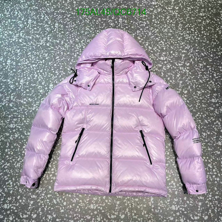 Moncler-Down jacket Women Code: QC6714 $: 175USD