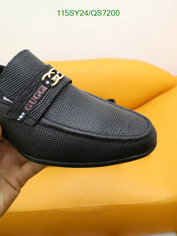 Gucci-Men shoes Code: QS7200 $: 115USD