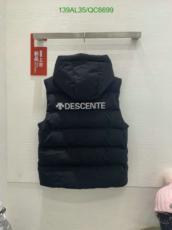 DESCENTE-Down jacket Women Code: QC6699 $: 139USD