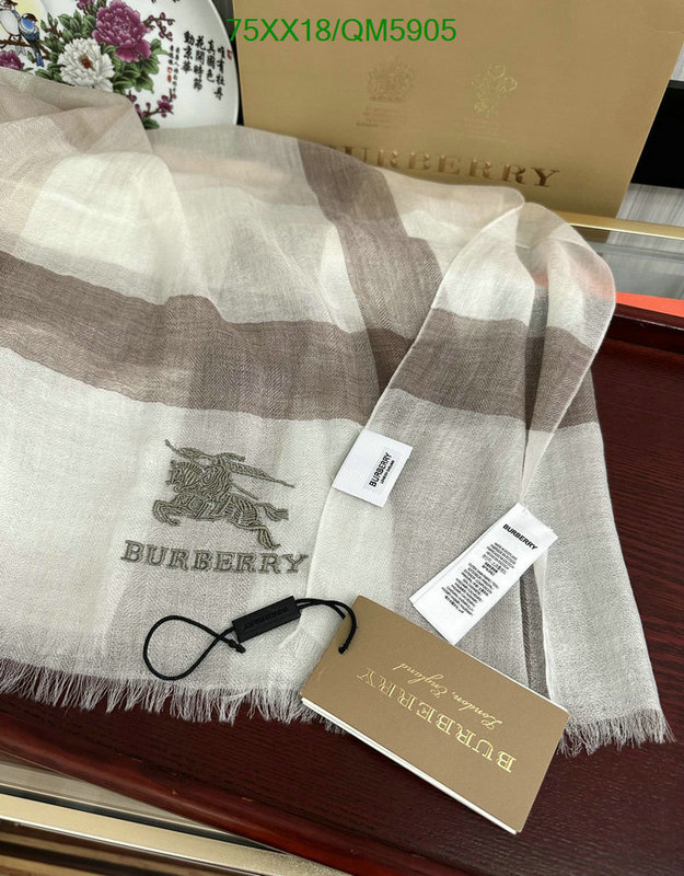 Burberry-Scarf Code: QM5905 $: 75USD