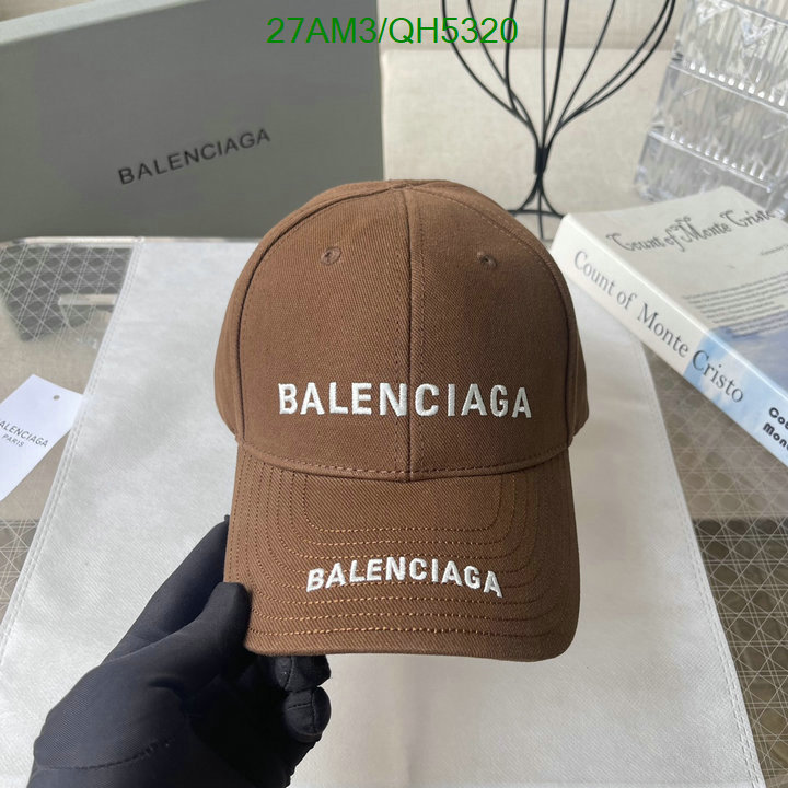 Balenciaga-Cap(Hat) Code: QH5320 $: 27USD