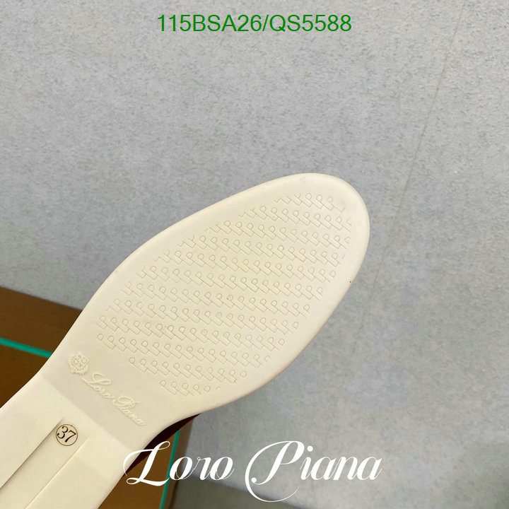 Loro Piana-Women Shoes Code: QS5588 $: 115USD