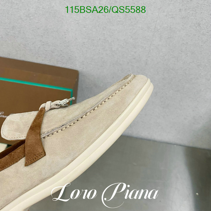 Loro Piana-Women Shoes Code: QS5588 $: 115USD