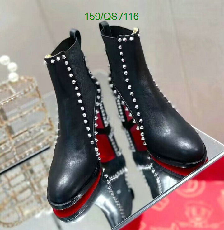 Boots-Women Shoes Code: QS7116 $: 159USD