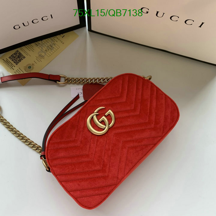 Gucci-Bag-4A Quality Code: QB7138 $: 75USD