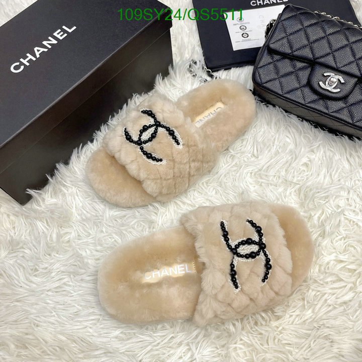 Chanel-Women Shoes Code: QS5511 $: 109USD