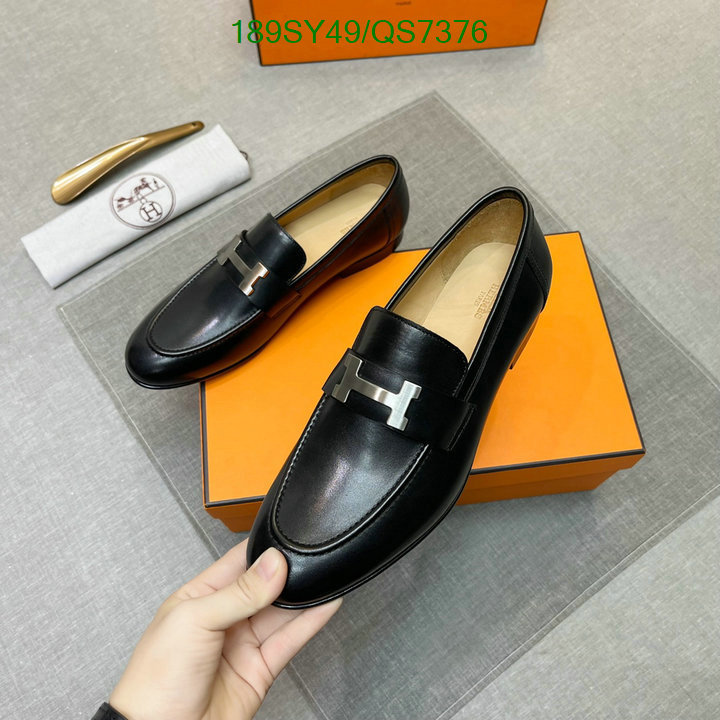 Hermes-Men shoes Code: QS7376 $: 189USD