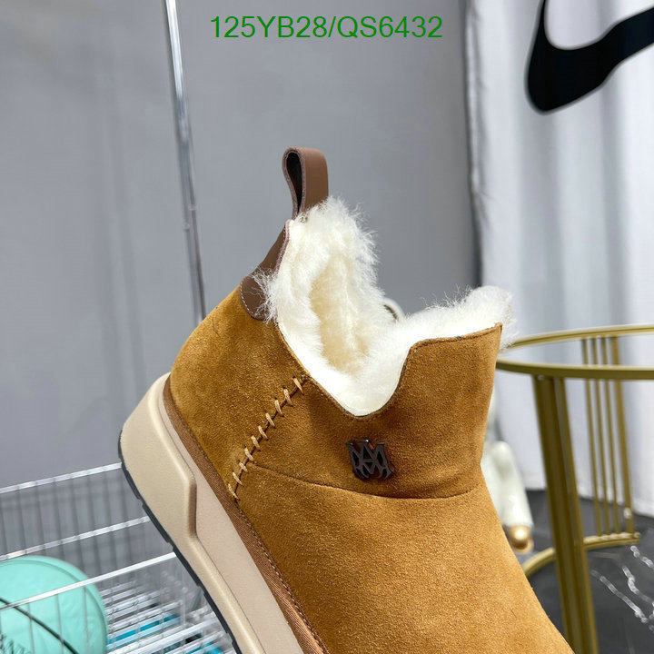 Boots-Women Shoes Code: QS6432 $: 125USD