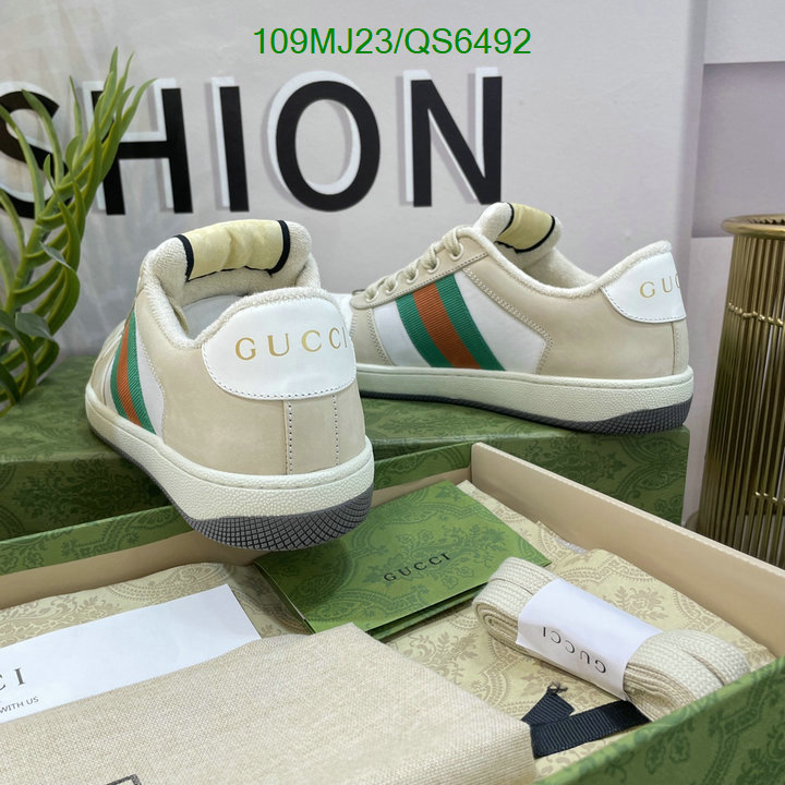 Gucci-Women Shoes Code: QS6492 $: 109USD