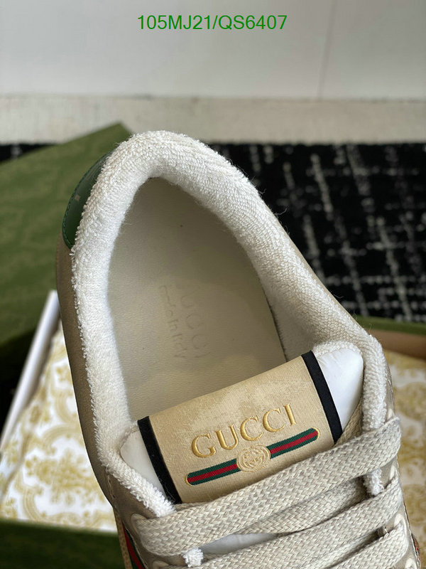 Gucci-Women Shoes Code: QS6407 $: 105USD