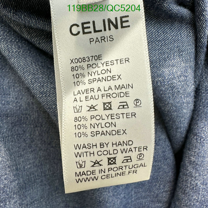 Celine-Clothing Code: QC5204 $: 119USD