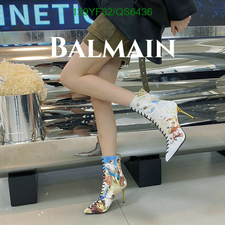 Balmain-Women Shoes Code: QS6436 $: 139USD