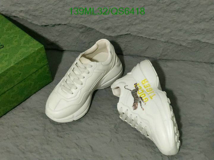 Gucci-Women Shoes Code: QS6418 $: 139USD