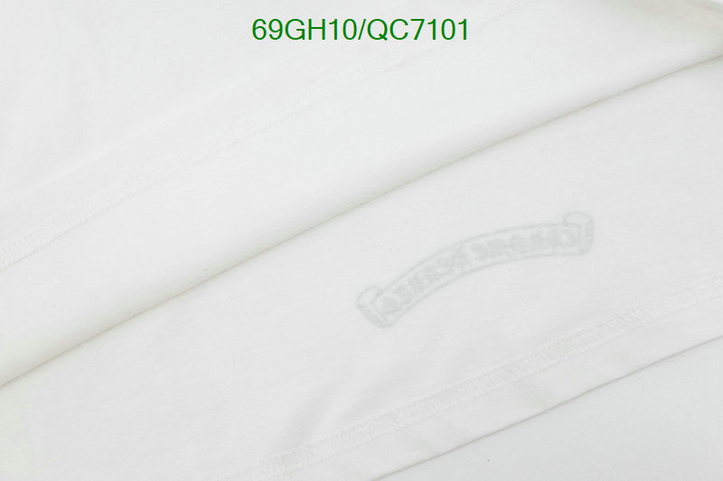 Chrome Hearts-Clothing Code: QC7101 $: 69USD