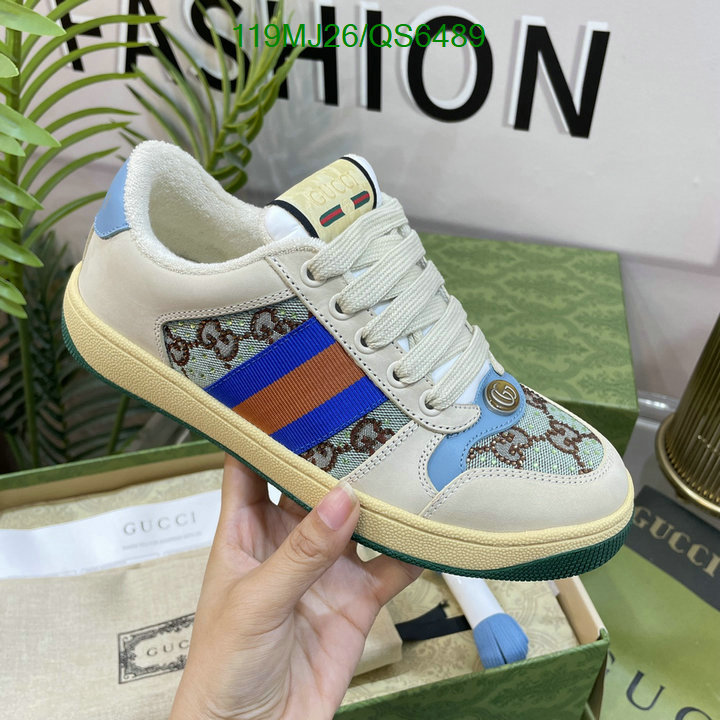 Gucci-Women Shoes Code: QS6489 $: 119USD