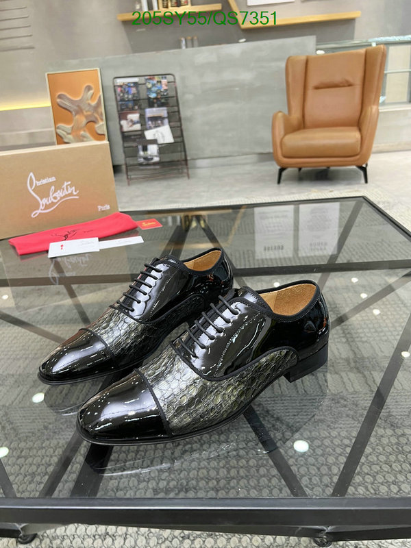 Christian Louboutin-Men shoes Code: QS7351 $: 205USD