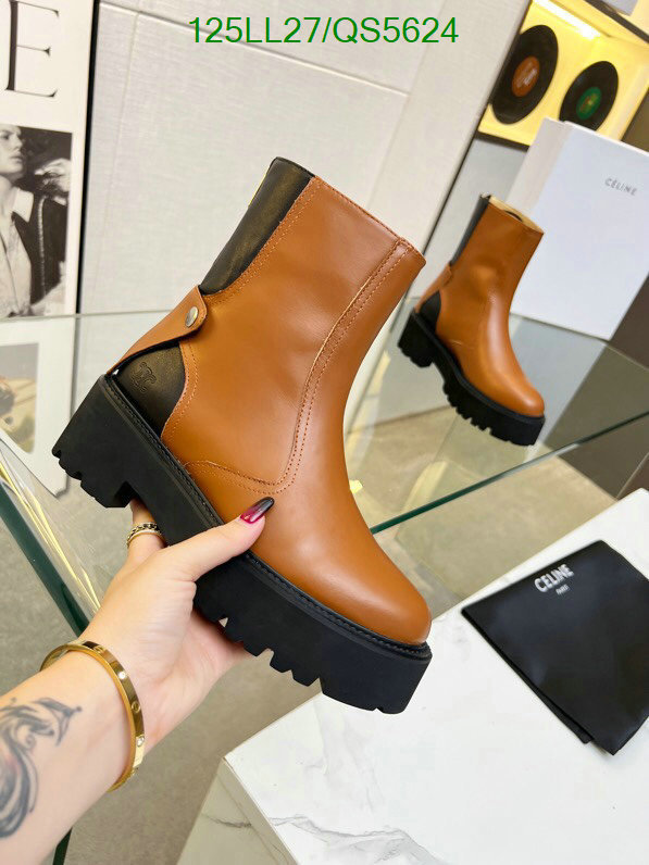 Boots-Women Shoes Code: QS5624 $: 125USD