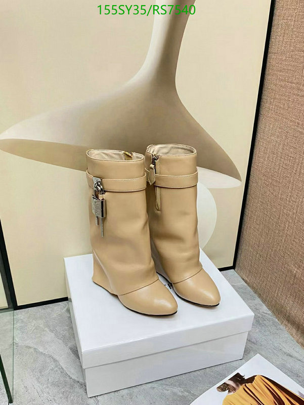 Boots-Women Shoes Code: RS7540 $: 155USD