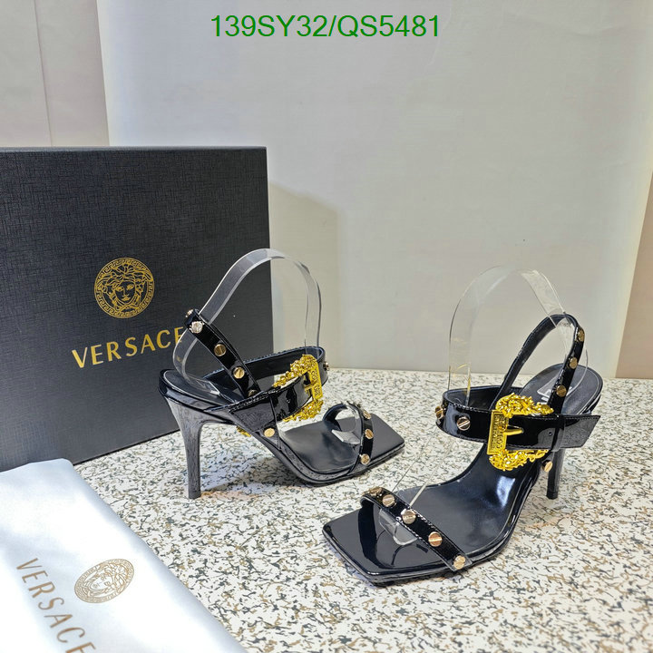 Versace-Women Shoes Code: QS5481 $: 139USD