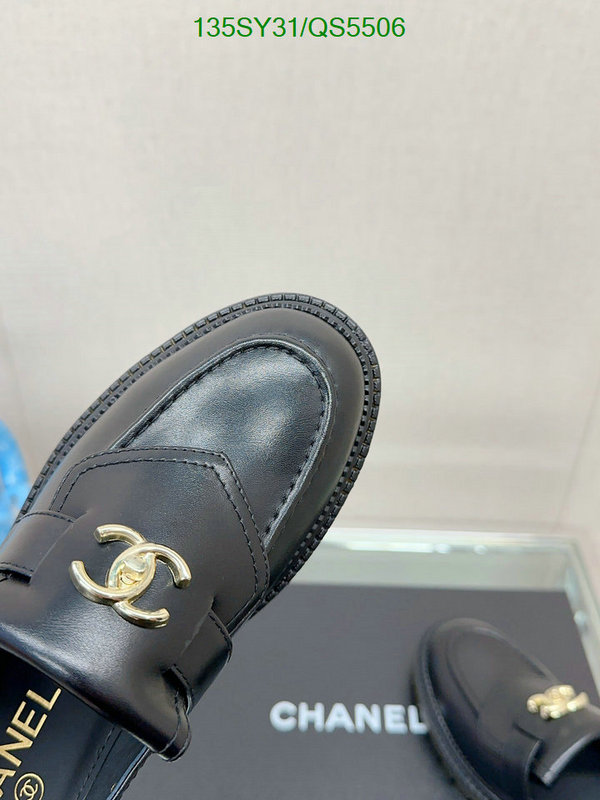 Chanel-Women Shoes Code: QS5506 $: 135USD