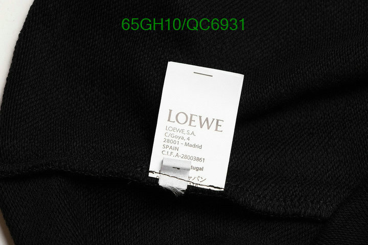 Loewe-Clothing Code: QC6931 $: 65USD