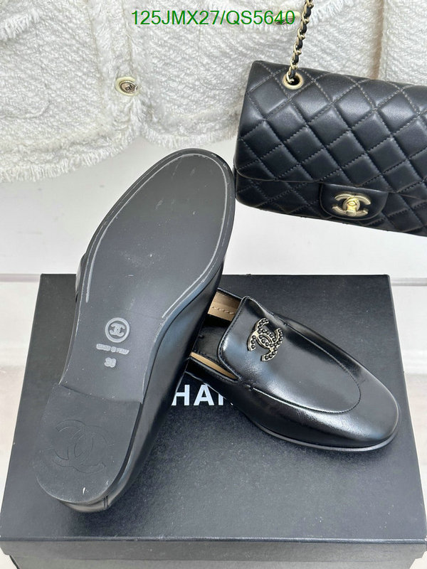 Chanel-Women Shoes Code: QS5640 $: 125USD