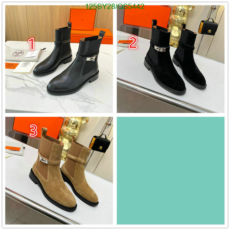 Hermes-Women Shoes Code: QS5442 $: 125USD