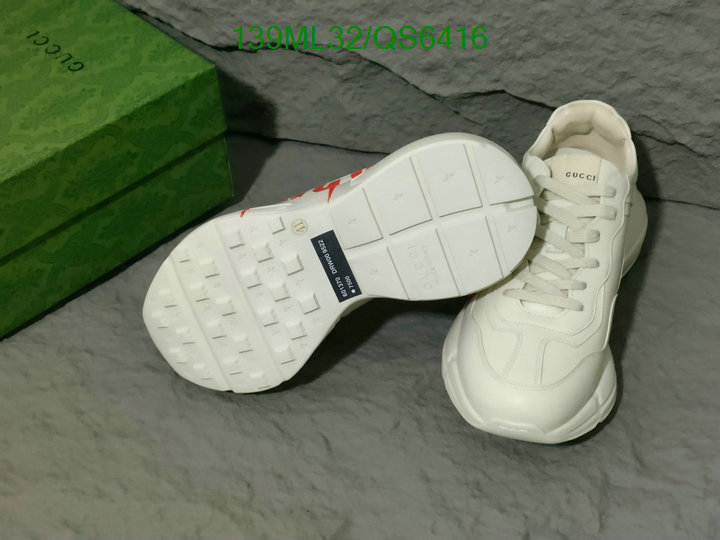 Gucci-Men shoes Code: QS6416 $: 139USD